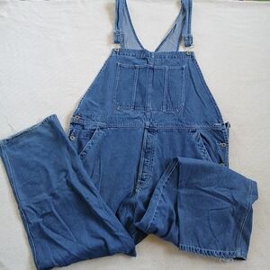 old navy ♡ vintage denim overalls